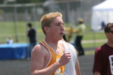 Colin Cunningham in the 800m