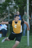 Mike Guadian in the Disc