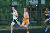 Colin Cunningham in the Varsity 800m