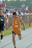 Mike Schiafone in the 400IH