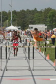 Chris Chen in the 110HH