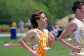 Greg Bredeck in the 3200m