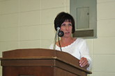 Fran Marziano, Chairperson of Booster Club