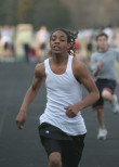 Major Mobley in the 100m