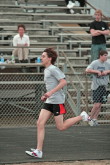 Marc Saccomano in the 800m