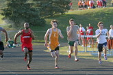 Sam Shapiro in the 100m