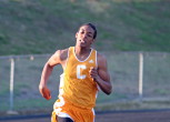 Major Mobley in the 400m