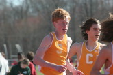 Schickling and Bredeck mid-race