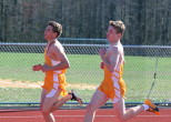 Joe Gentes and Matt Maze in 400m