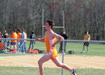 Shawn Godfrey in the 400m