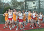 Start of the 3200m