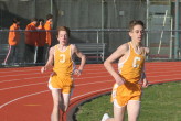 Marc Saccomanno and Chris Applegate in 3200m