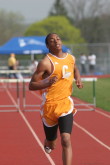 Major Mobley in the 400IH
