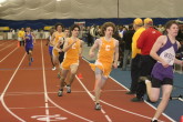 Mike Palmieri and David Walker in the 400m