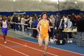 Justin Nykiel in the 400m