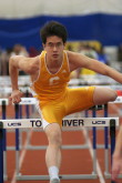 CHris Chen in the 55m HH