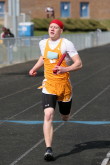 Kyle Magulick in the 4 X 400m