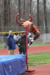 Lynell Payne jumps on way to 1st in the HJ Relay