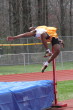 Justin Turner jumps on his way to 1st in the HJ Relay