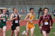 Rob Roselli in the 1500m