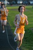 Evan Stone in open mile