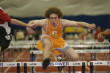 Mike Palmieri in the hurdles