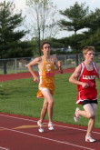 Marc Saccomanno in the 5K