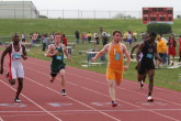 Kevin Merrigan in 100m Trials