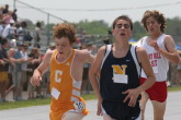 Chris Applegate battles at the finish of the 3200m