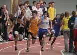 Sam Shapiro in the 200m