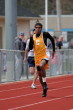 Niraj Patel in the 100m