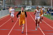 Kevin Merrigan in the 200m