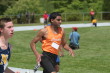 Niraj Patel in the 200m Dash