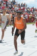 Niraj Patel in the 4 X 400m Relay