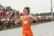 Alex Yersak finishes the 3200m