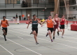 Kevin Merrigan leads the 55m Dash