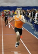 Mike Palmieri crosses the line in 4 X 400m Relay