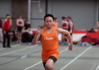 Duong Nguyen in 55m Dash