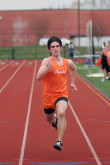 Alex Walker in 100m