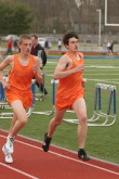 The Kyles in the 1600m!
