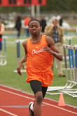 Brandon King in 400m