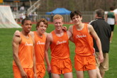 Winning foursome in 3200m R