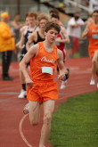 Ryan McNair in the Open 1500m