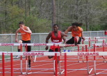 Mike Brocco and Major Mobley in the 110HH