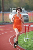 Mike Chuba in the 800m
