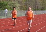 Duong Nguyen and Jack Conway in the 200m