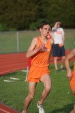 Marc Saccomanno in the 3200m