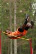 Lynell Payne clears in the HJ