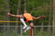 Justin Turner clearing in the HJ