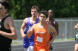 Matt McCarroll in the 800m